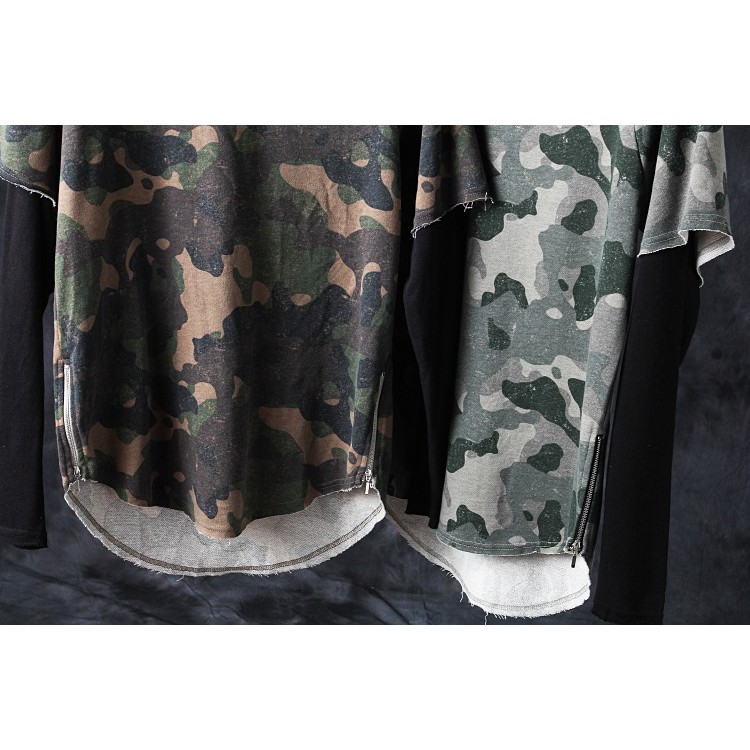 ÁO THUN LONG SEVEN T-SHIRT CAMO | WebRaoVat - webraovat.net.vn