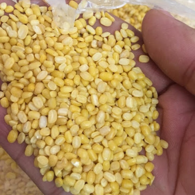 Đậu xanh cà  đỗ xanh vỡ làm chè, làm bánh gói 500gr