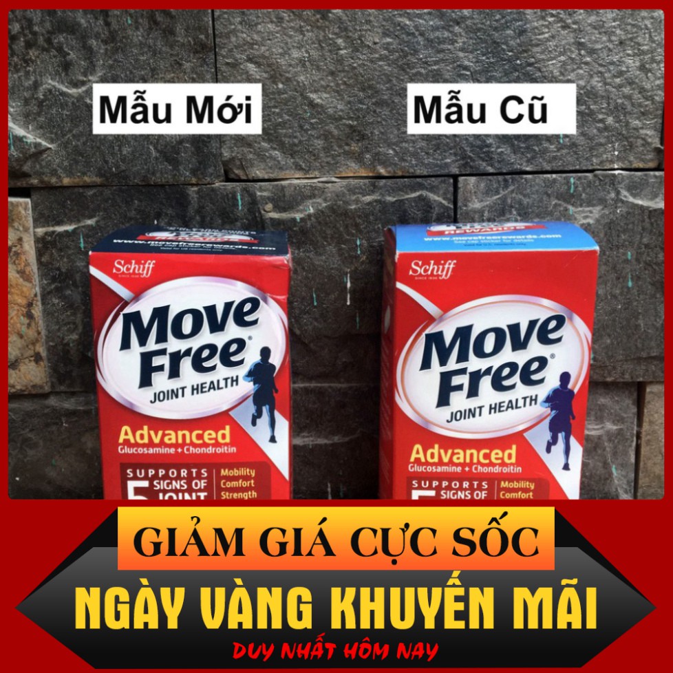 GIÁ CỰC SỐC Viên Uống Bổ Khớp Move Free Joint Health 200 viên GIÁ CỰC SỐC