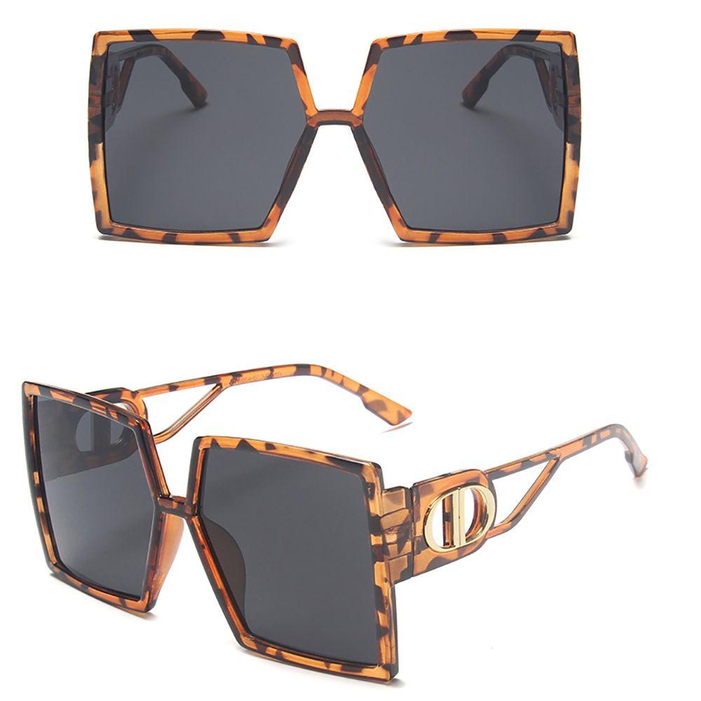 JARRED Kính Mát Gọng Vuông Chống Bức Xạ Phong Cách Hàn Quốc Thời Trang Cho Nam Và Nữ