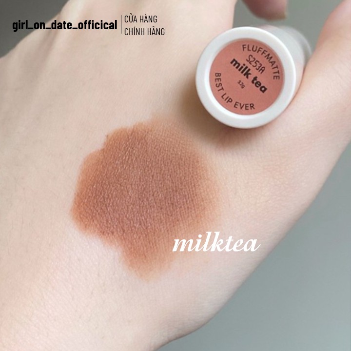 Son thỏi Sunnies Face Fluffmatte in Milktea | BigBuy360 - bigbuy360.vn