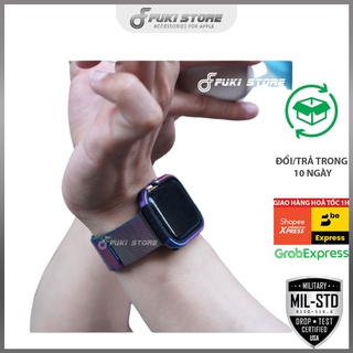 Combo titan cho apple watch dây + ốp siêu chất đủ series 1/2/3/4/5/6 se 40/44mm