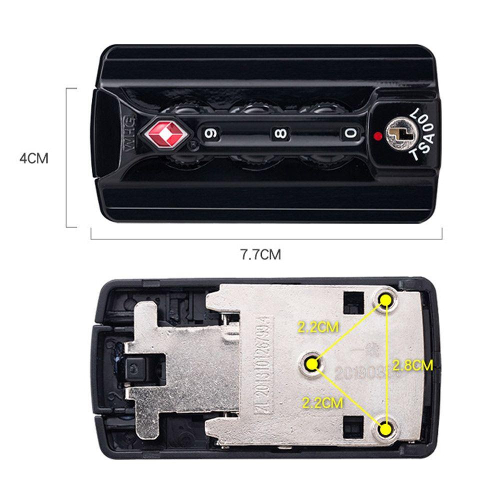 Ổ Khóa Hành Lý 3 Chữ Số