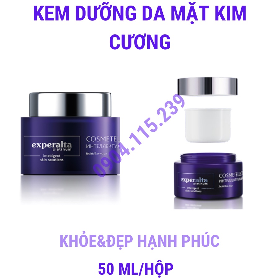 [ 413494 ] Kem dưỡng da Experalta Platinum Cosmetellectual Cream Facial - 50 ml/hộp