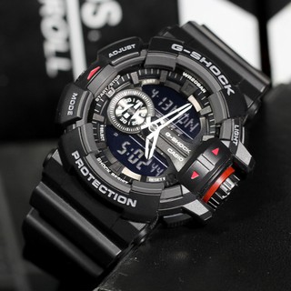 Đồng hồ nam dây nhựa Casio GA-400-1BDR