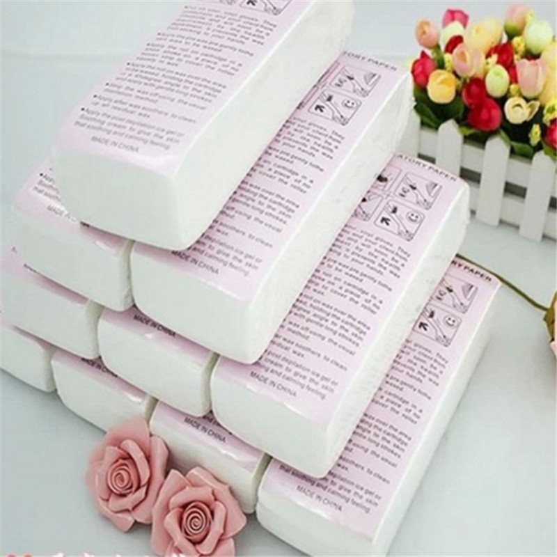 [Hàng mới về] Set 100 Miếng Giấy Tẩy Lông Bằng Vải Không Dệt Tiện Dụng | BigBuy360 - bigbuy360.vn