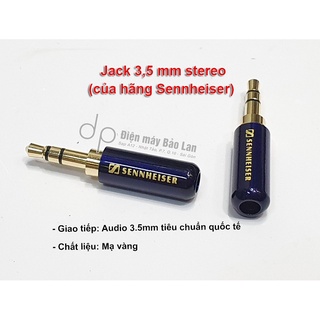 [Mã ELHACE giảm 4% đơn 300K] Jack Tai Nghe 3.5, Jack 3.5mm Stereo