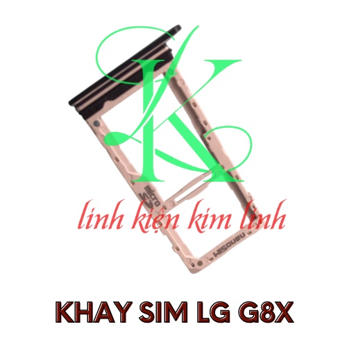Khay sim lg g8x / v50s
