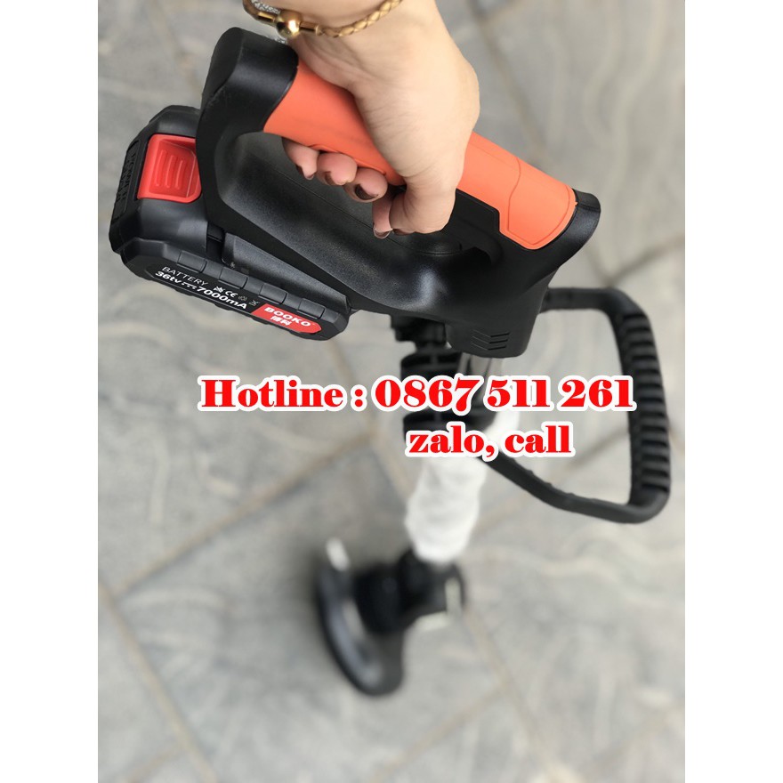 Nơi bán máy cắt cỏ chạy pin Uy tín và chất lượng nhất Hà Nội - Giao hàng toàn quốc