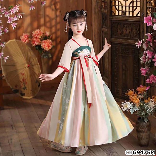 Đầm công chúa Hằng Nga xinh xắn cho bé gái