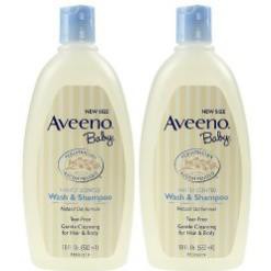 Sữa Tắm Gội 2in1 Aveeno 532ml