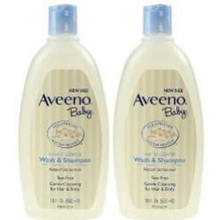 Sữa tắm gội 2in1 aveeno 532ml