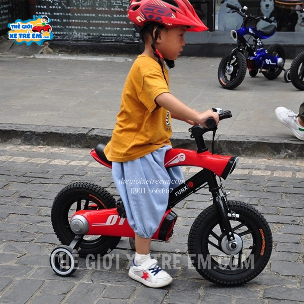 Xe đạp cho bé cao cấp FUNX.001
