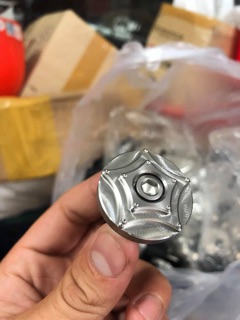 Gù ngôi sao inox CNC