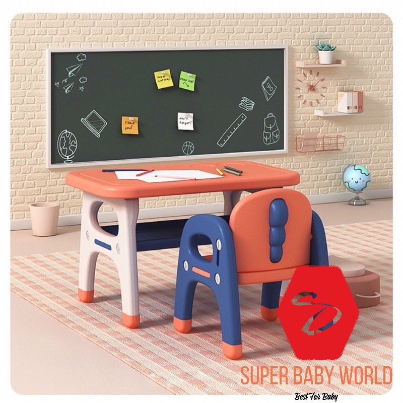 Bộ bàn ghế trẻ em đa năng Holla 2021