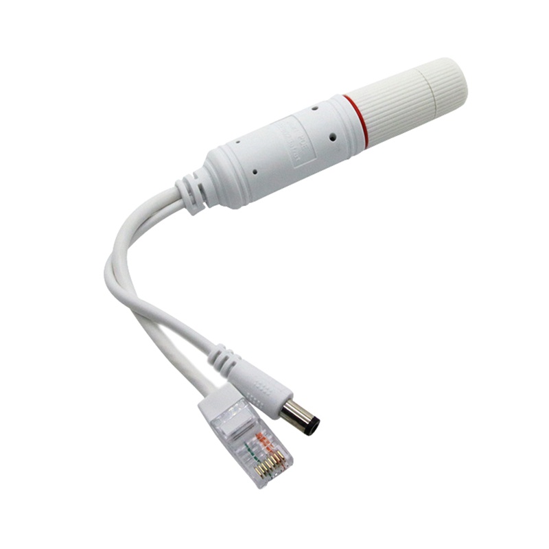 1 Bộ Chuyển Đổi Phân Chia 48V Sang 12V IEEE 802.3af 10 / 100Mbps Chống Thấm Nước Chuyên Dụng Cho IP Camera AP Voip