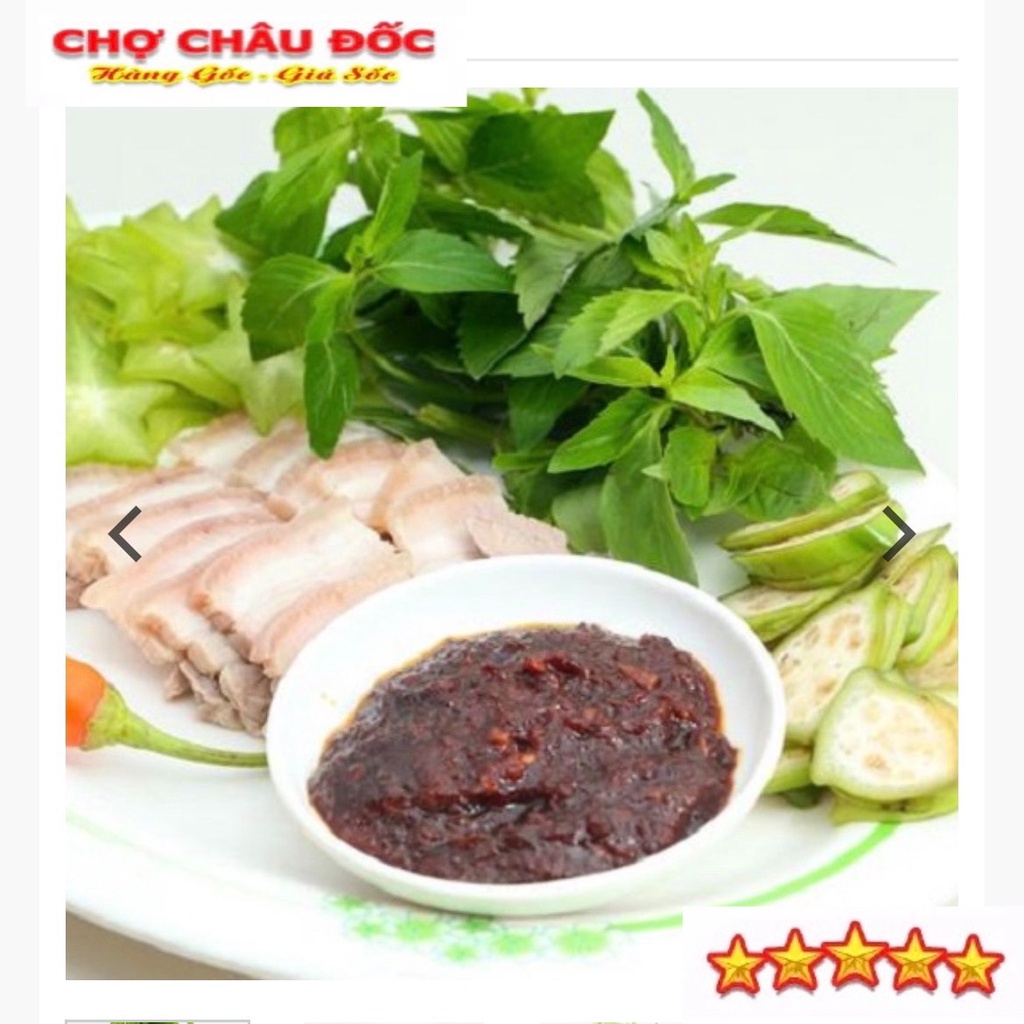 250gr Mắm Ruốc Xào Sả Ớt Châu Đốc Loại Đặc Biệt Thơm Ngon Hương Vị Miền Tây