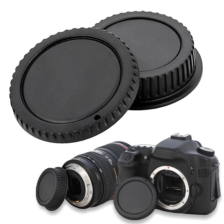 [Mã ELFLASH3 hoàn 10K xu đơn 20K] Nắp Đậy Body Lens Cap cho Canon EOS M