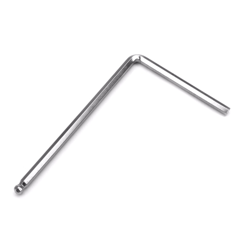 Cờ Lê Đầu Lục Giác Bằng Kim Loại 4mm / 5mm Điều Chỉnh Được Tiện Lợi Dành Cho Đàn Guitar