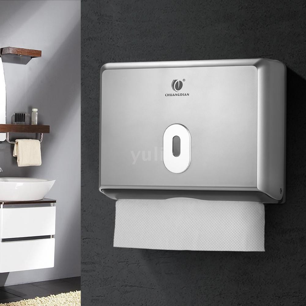 Hộp đựng khăn giấy xếp tầng gắn tường nhà tắm thương hiệu CHUANGDIAN