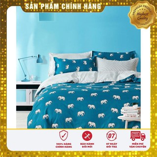 [CAO CẤP HÀN QUỐC HÀN QUỐC] Bộ Chăn ga 5 món NIN Calisto - Waston