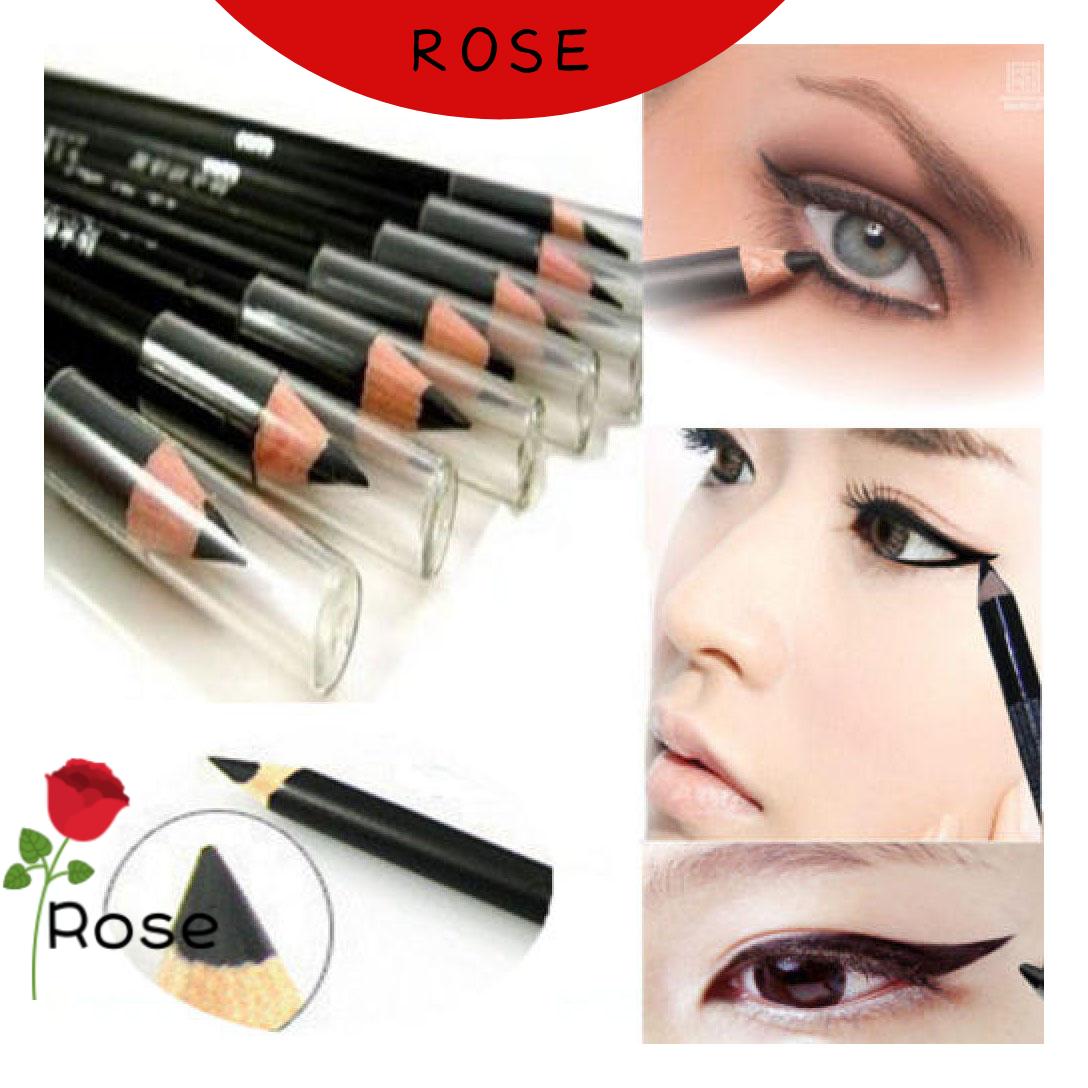 [Hàng mới về] Bút Kẻ Mắt Màu Đen Kháng Nước Lâu Phai Cho Nữ