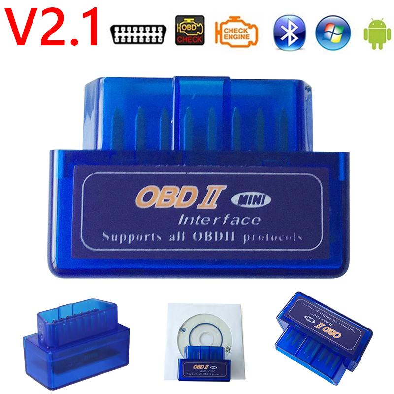 Thiết Bị Chẩn Đoán Lỗi Xe Hơi Bluetooth Vernesss Elm327 V2.1 Obd2 Obd 2 Ii