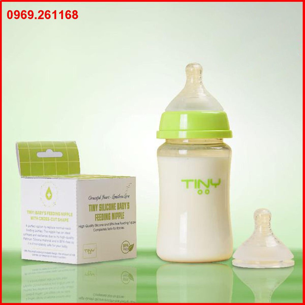 [Tổng kho HN] Bình Sữa PPSU Tiny Baby Nhật Bản