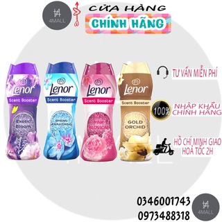 Viên xả quần áo Hương nước Hoa Lenor 194g đủ mùi