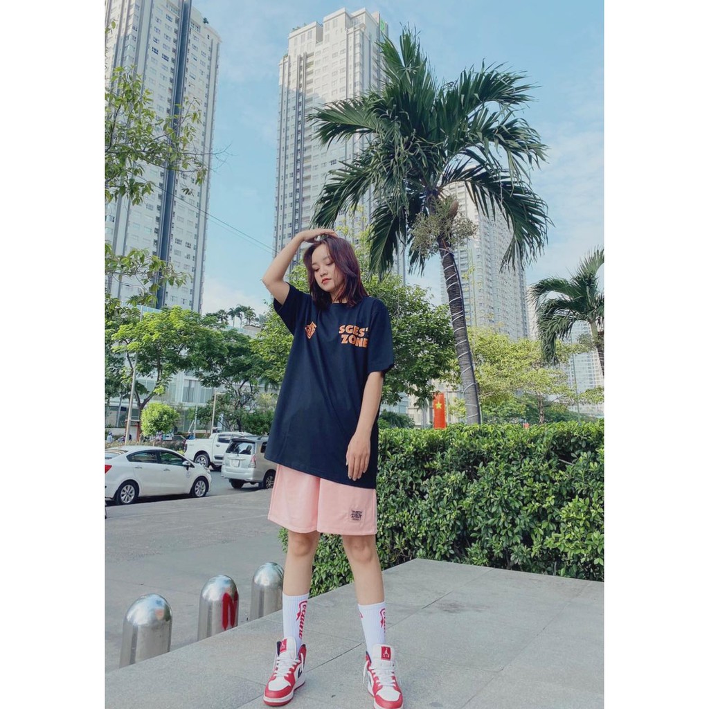 Quần Short Thun Da Cá SGES Unisex | BigBuy360 - bigbuy360.vn