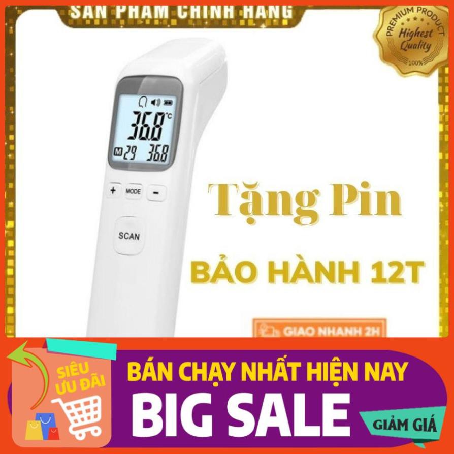 Nhiệt kế hồng ngoại đo không tiếp xúc chất lượng cao chính hãng [ đo được nước pha sữa , nhiệt độ bề mặt ]