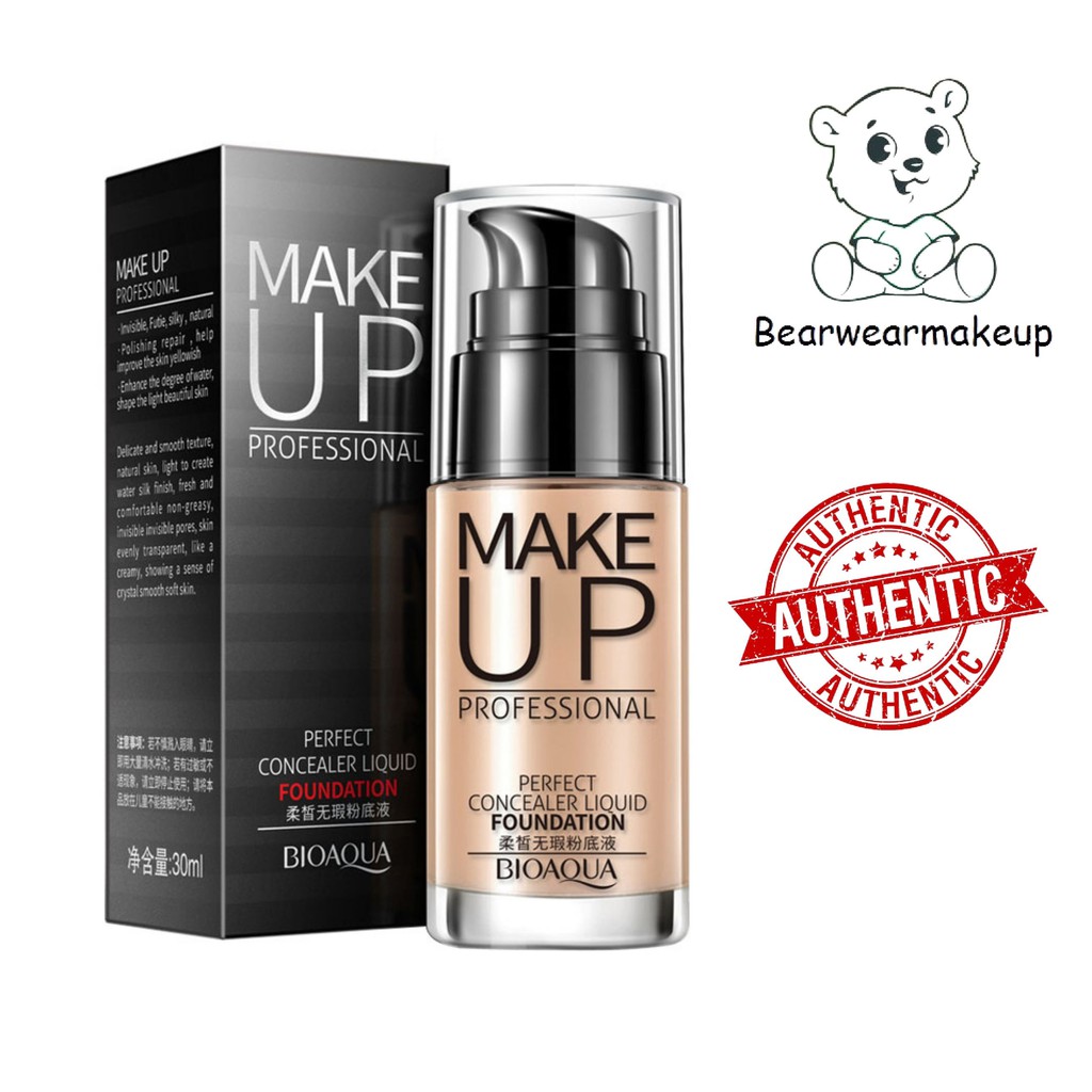 Kem nền che khuyết Make Up Perfect Concealer Bioaqua