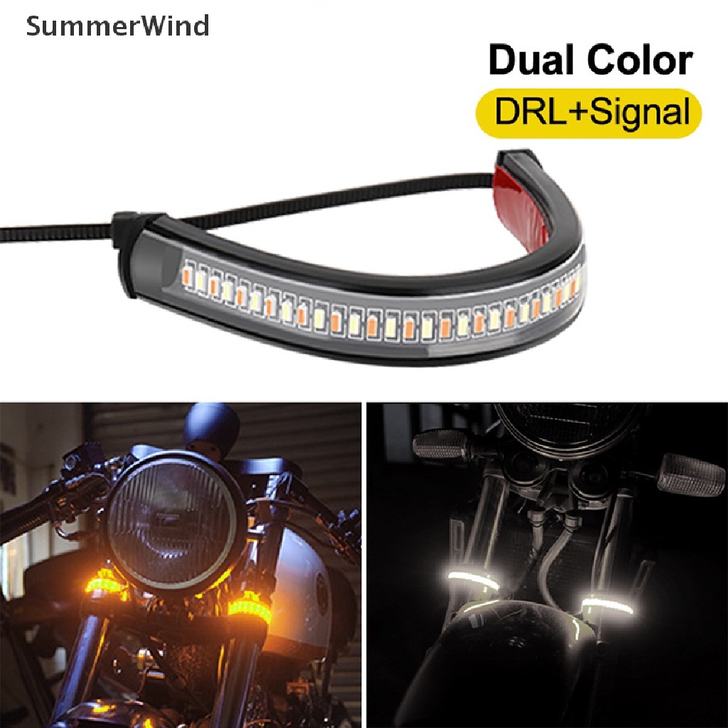 Đèn LED DRL Chất Lượng Cao + Gió + Đèn LED