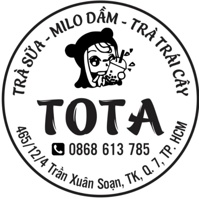 Nguyên Liệu Trà Sữa TOTA