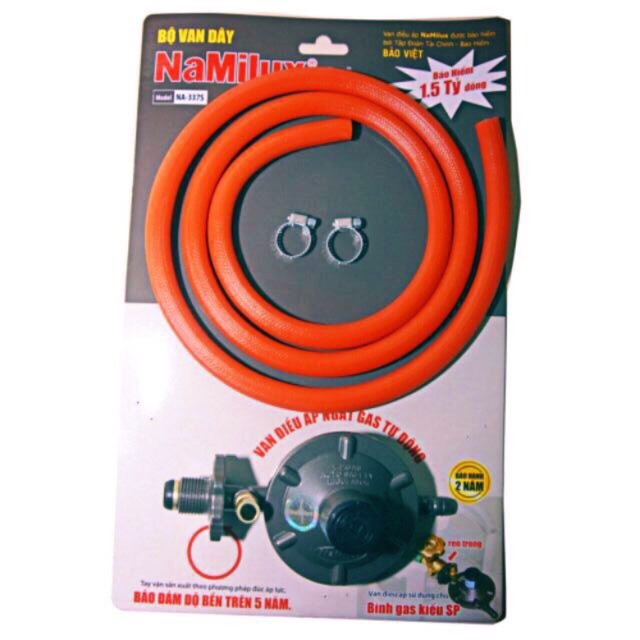 Bộ van và dây dẫn ga NaMilux