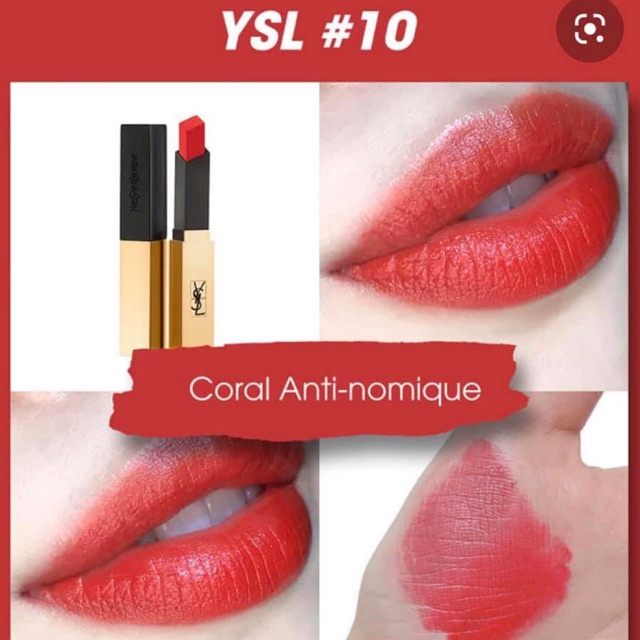 [Có hóa đơn] Son YSL The Slim Chính Hãng | BigBuy360 - bigbuy360.vn