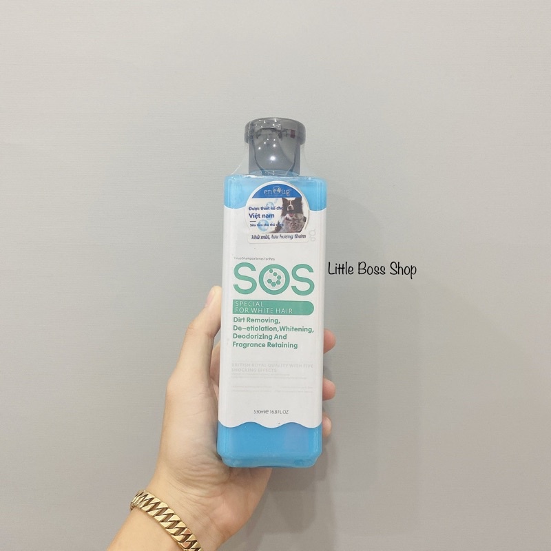 Sữa tắm SOS chuyên dụng cho cún mèo ✨