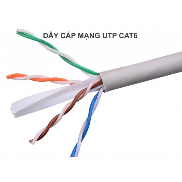 Cáp mạng CAT6 UTP chính hãng IT - Link 305m tiết diện 0,42mm