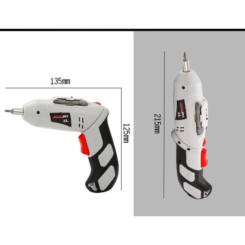 [SALE 10%] Máy khoan cầm tay Joust Max 45 in 1 dùng pin sạc