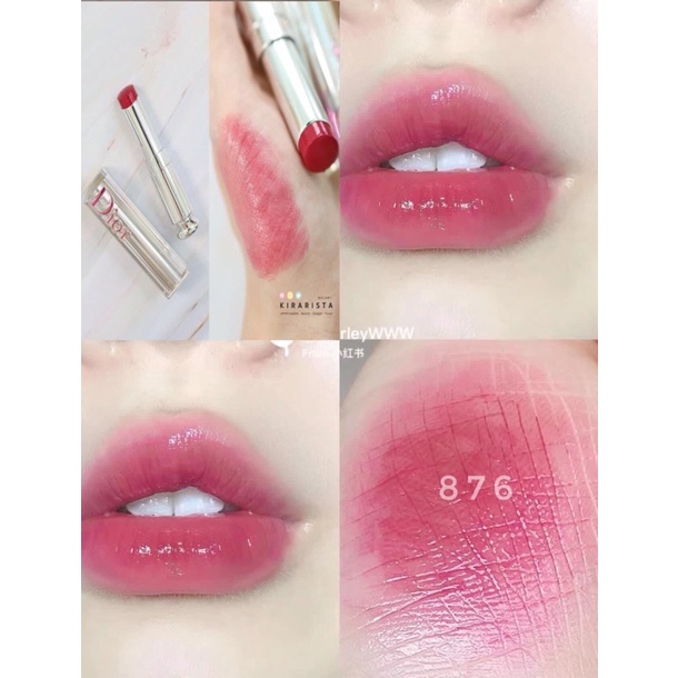 son dưỡng môi dior 876