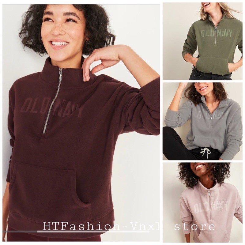 ÁO NỈ LÔNG XÙ UNISEX
