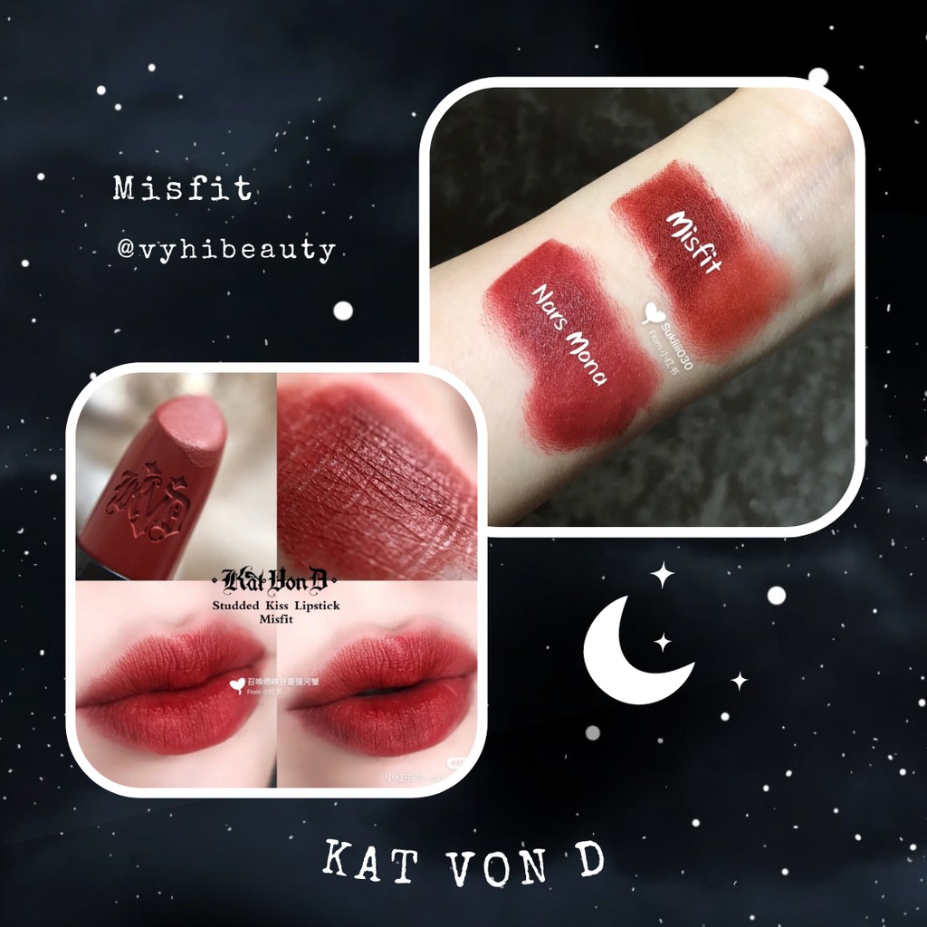 Son thỏi Kat Von D Studded Kiss