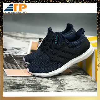 Giày sneaker thể thao ultra boost 4.0 đen xanh
