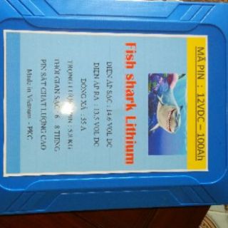 Pin lithium PHOTPHATSE 100Ah