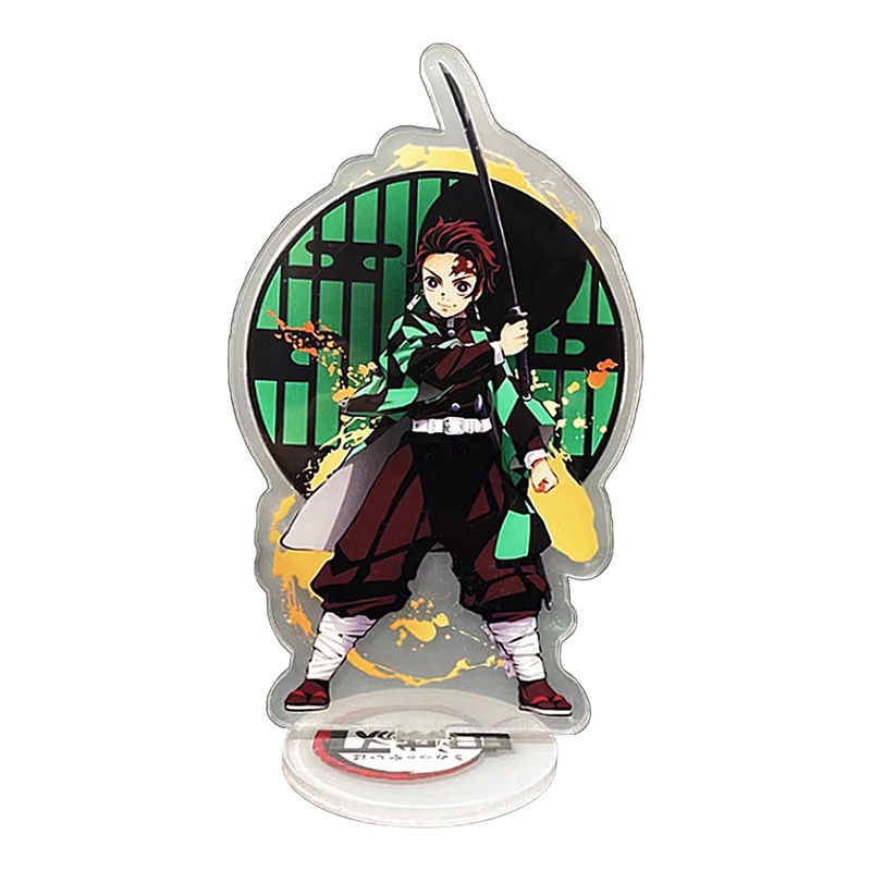 Mô Hình Nhân Vật Kimetsu No Yaiba Kích Thước 15CM Chất Liệu Acrylic Để Bàn Trang Trí