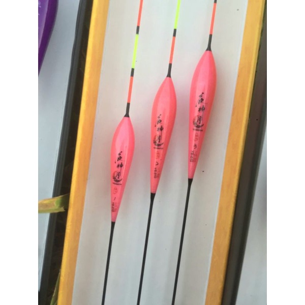 Bộ 3 quả phao câu đơn, đài Nano cao cấp