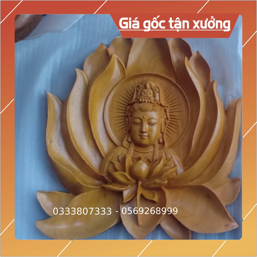 Diện phật gỗ cực đẹp