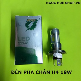Đèn pha xe máy chân h4 sáng tốt