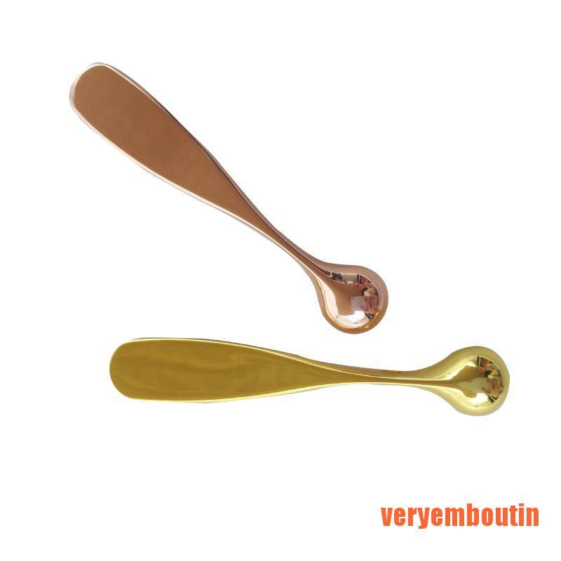 [Hàng mới về] Thanh kim loại lăn mát xa mặt cải thiện nếp nhăn và bọng mắt