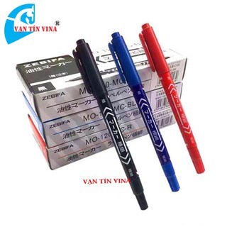 Bút lông kim ZEBIFA MO - 120 (5 cây màu đỏ)